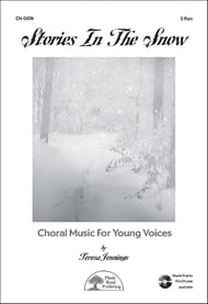 Stories in the Snow Two-Part choral sheet music cover Thumbnail